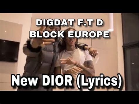 digdat new dior lyrics|DigDat – New Dior Lyrics .